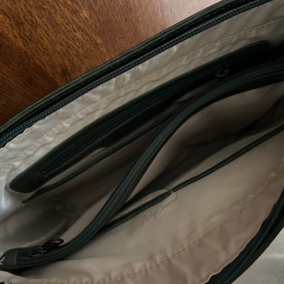 Lady Conceal Delaney Leather Crossbody - Picture 8 of 8